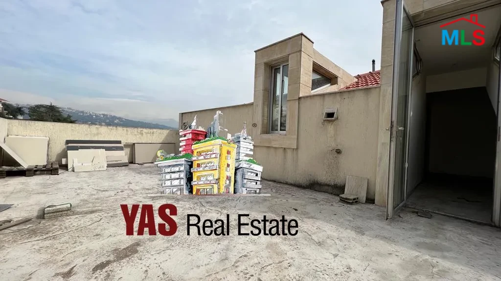 Ajaltoun 330m2 Duplex | New | Luxurious | View | Catch