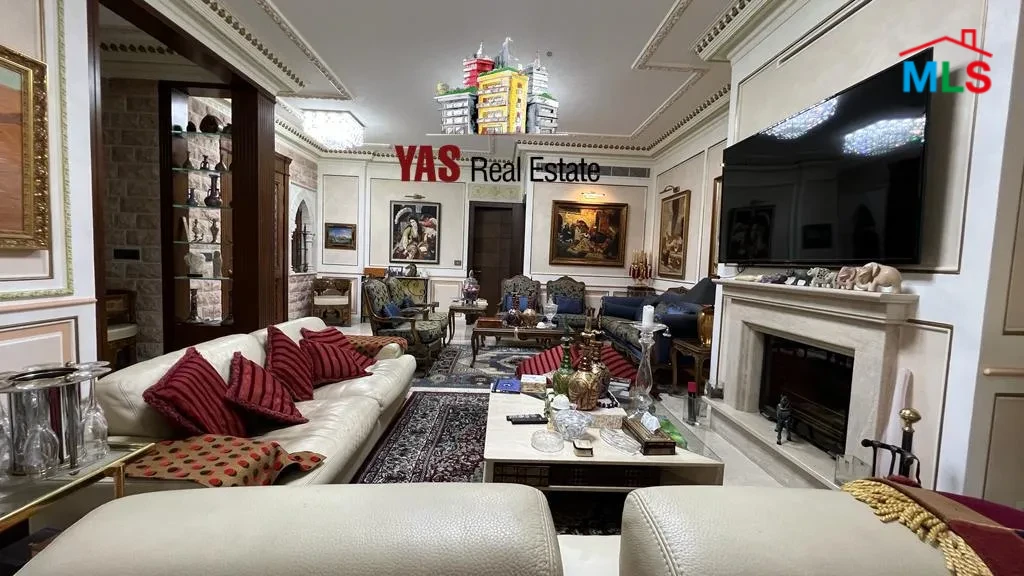 Ballouneh 245m2 | Designer’s Signature | Super High-End | Prime | Unique