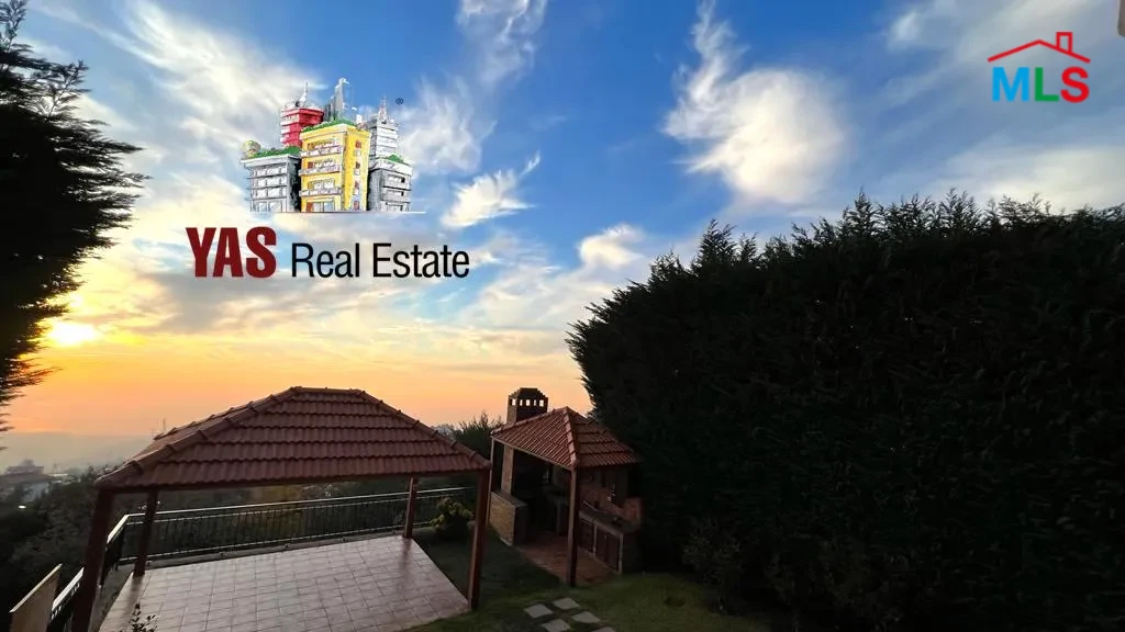 Ballouneh 260m2 | 200m2 Garden | Designers Signature | Astonishing View