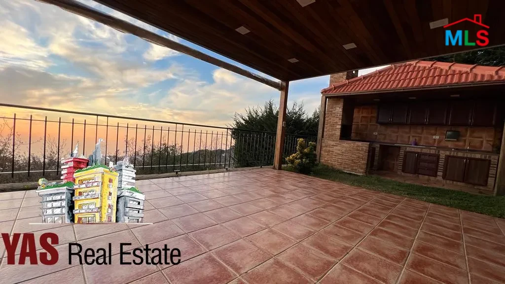 Ballouneh 260m2 | 200m2 Garden | Designers Signature | Astonishing View