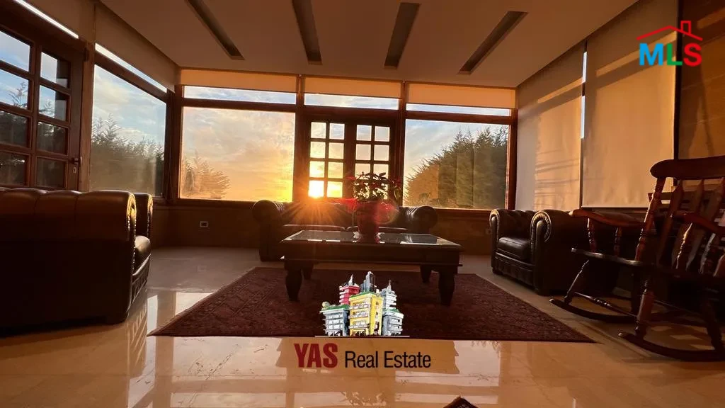 Ballouneh 260m2 | 200m2 Garden | Designers Signature | Astonishing View