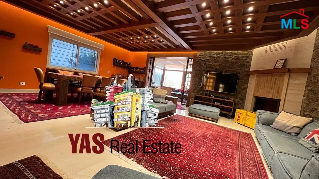 Ballouneh 260m2 | 200m2 Garden | Designers Signature | Astonishing View