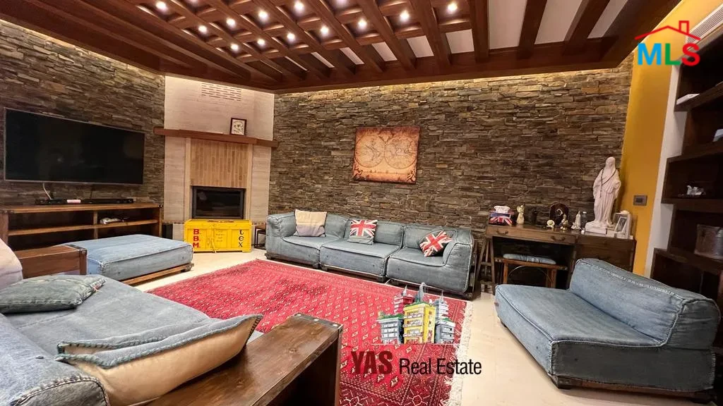Ballouneh 260m2 | 200m2 Garden | Designers Signature | Astonishing View
