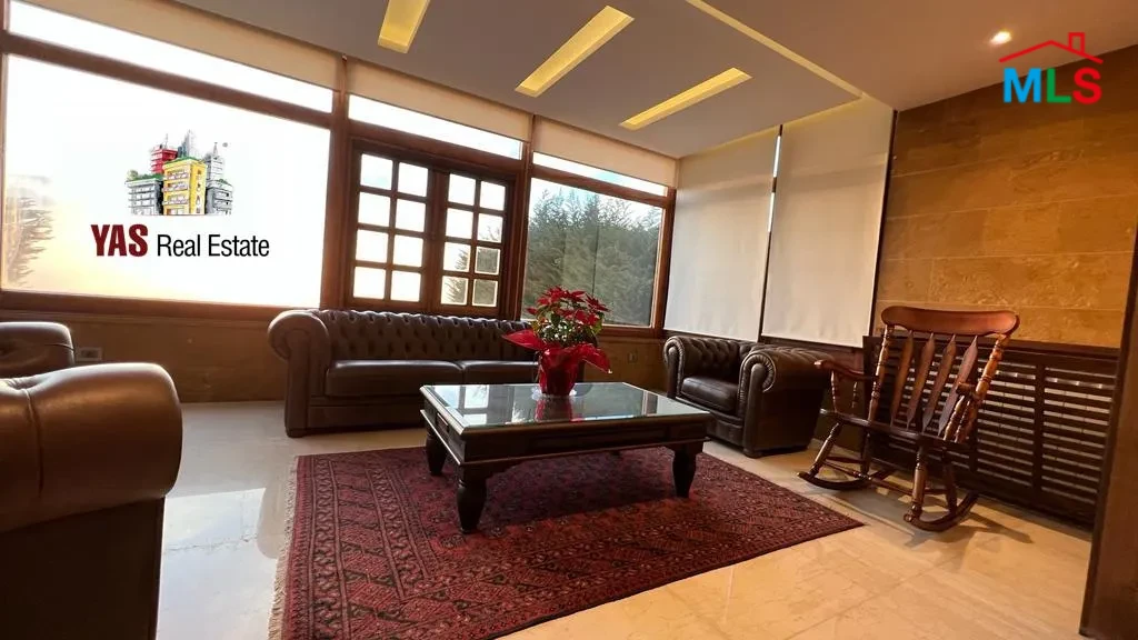 Ballouneh 260m2 | 200m2 Garden | Designers Signature | Astonishing View