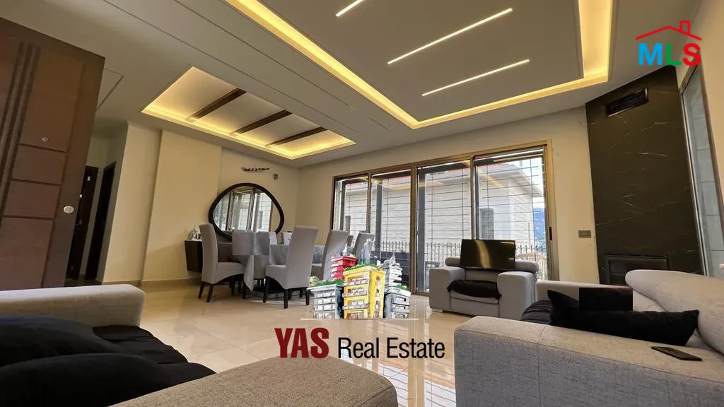 Ajaltoun 250m2 Villa | 100m2 Garden | New | Upgraded | Community