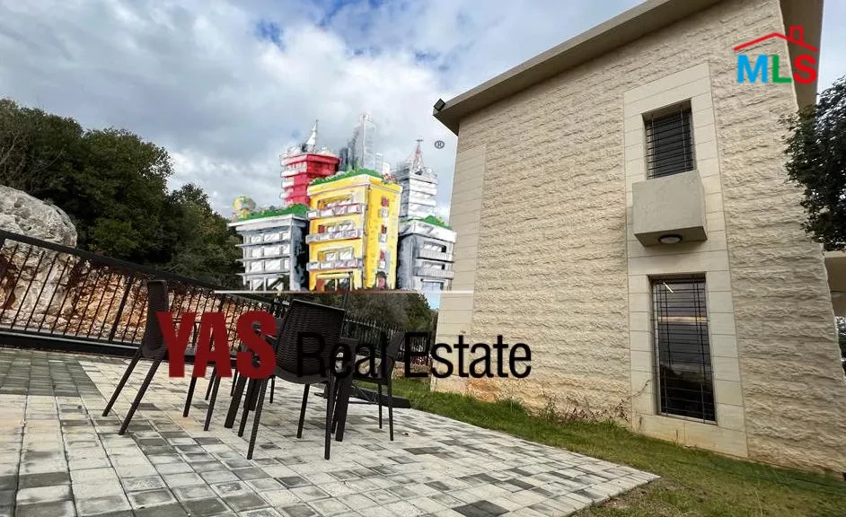 Ajaltoun 250m2 Villa | 100m2 Garden | New | Upgraded | Community