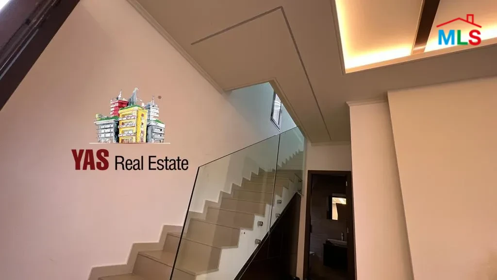 Ajaltoun 250m2 Villa | 100m2 Garden | New | Upgraded | Community