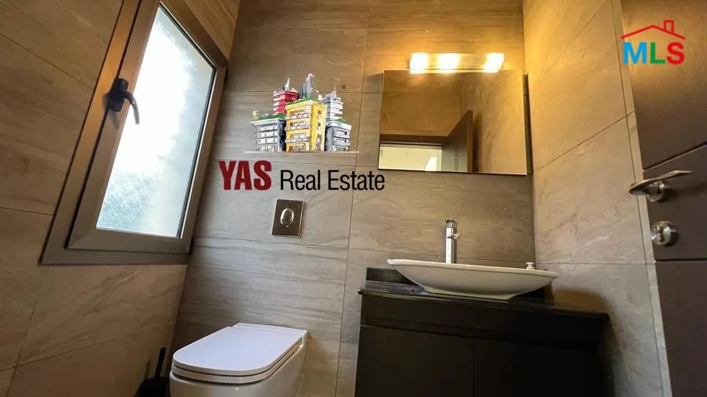 Ajaltoun 250m2 Villa | 100m2 Garden | New | Upgraded | Community