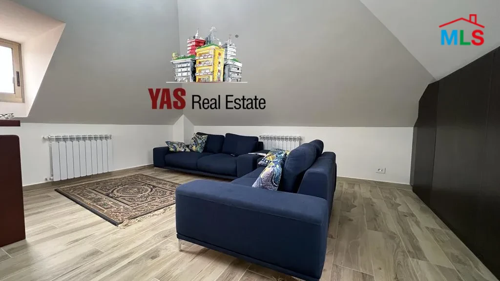 Ajaltoun 250m2 Villa | 100m2 Garden | New | Upgraded | Community
