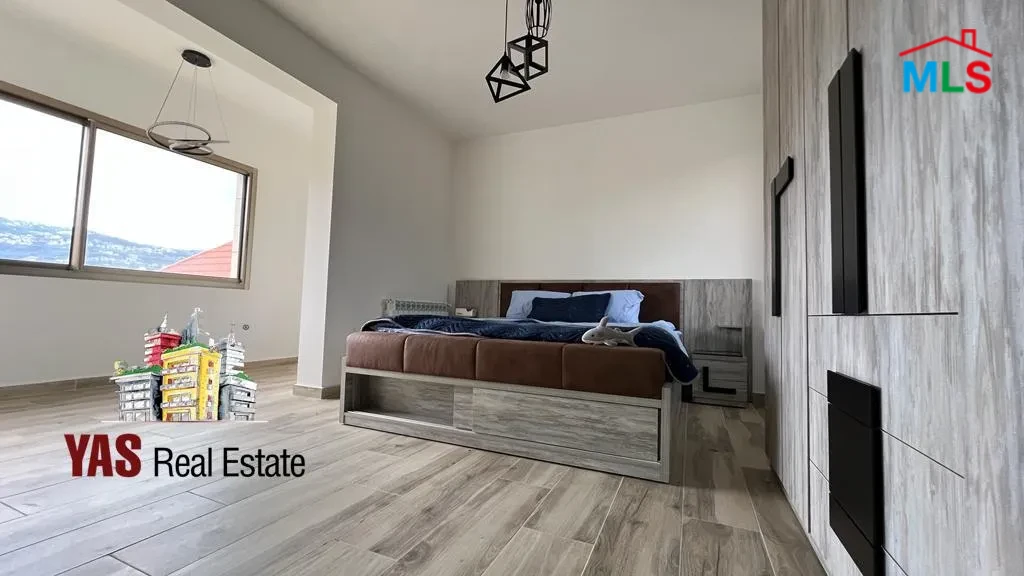 Ajaltoun 250m2 Villa | 100m2 Garden | New | Upgraded | Community