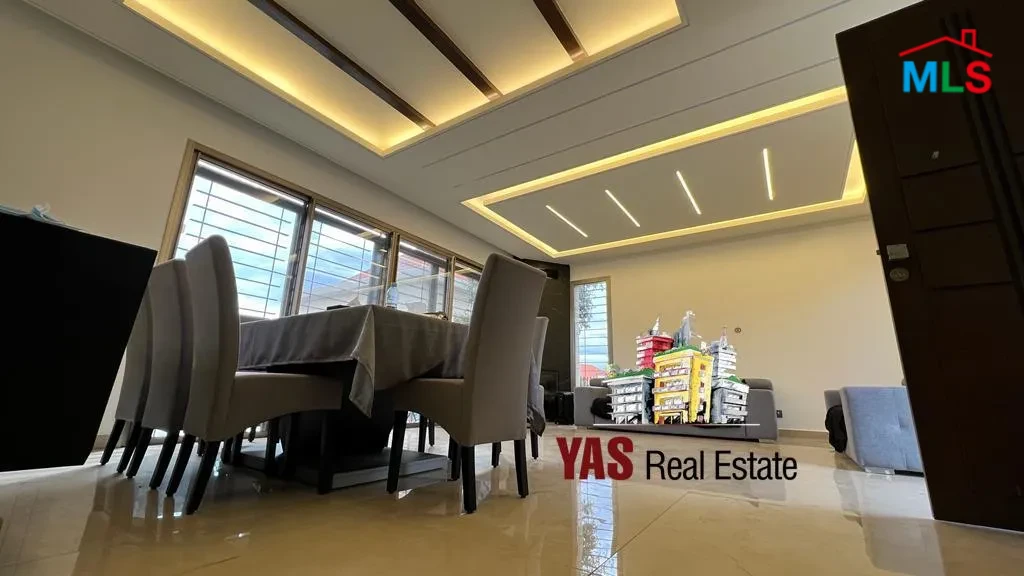 Ajaltoun 250m2 Villa | 100m2 Garden | New | Upgraded | Community