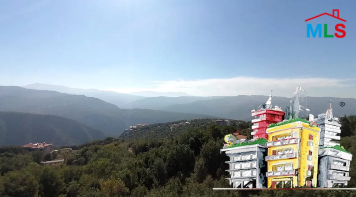 Koleiat 1000m2 Building | Core and Shell | Panoramic View | 4 apartments