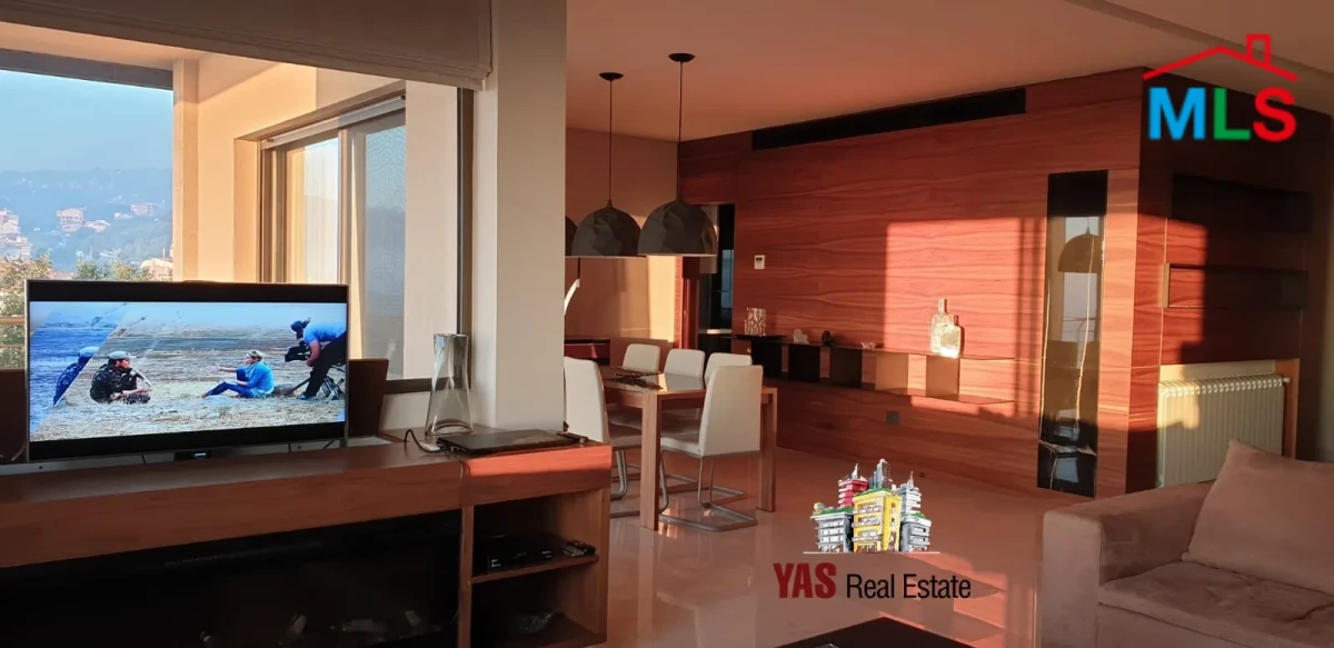 Ajaltoun 240m2 | High-End | Prime | View | Furnished | Unique