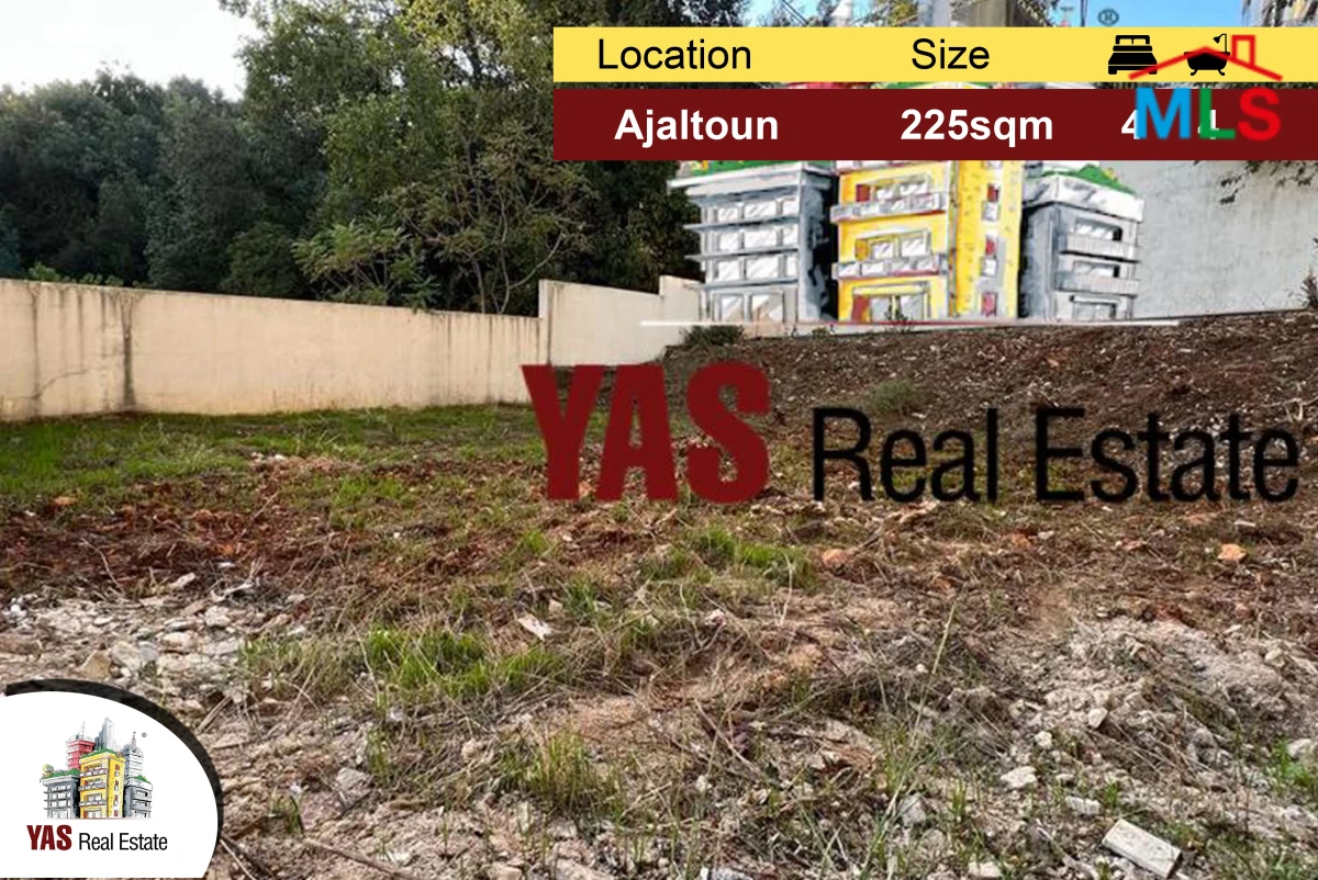Ajaltoun 225m2 | 160m2 Garden | Luxurious | Catch | New | View