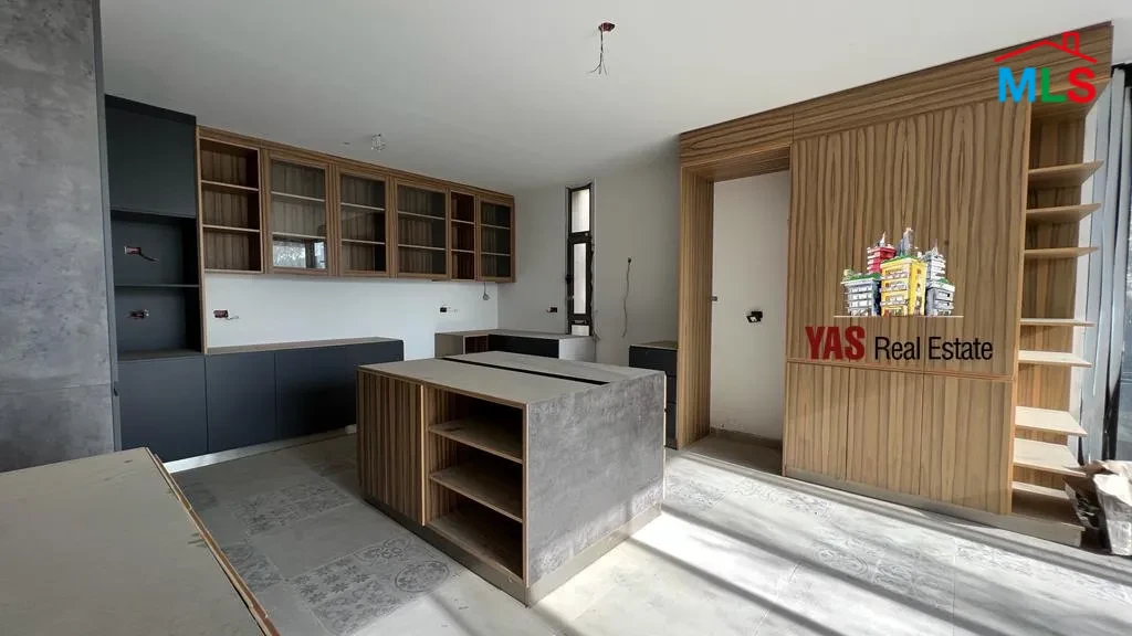Ballouneh 220m2 | 80m2 Garden | New | Upgraded | View