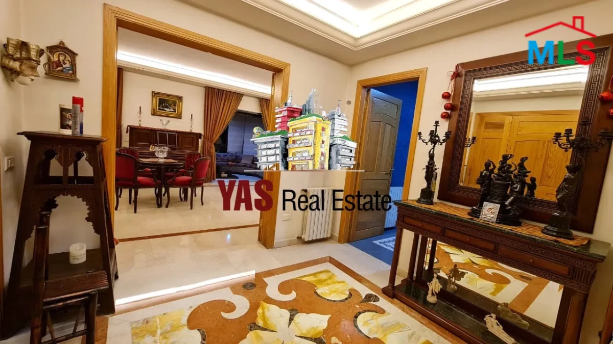 Ballouneh 260m2 | Partly Furnished | High-end | Upgraded | Unique