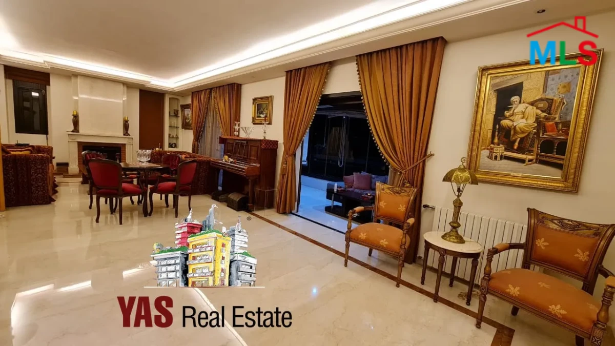 Ballouneh 260m2 | Partly Furnished | High-end | Upgraded | Unique