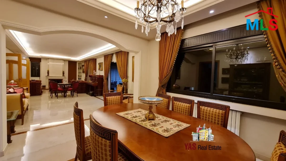 Ballouneh 260m2 | Partly Furnished | High-end | Upgraded | Unique