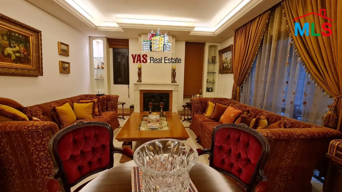 Ballouneh 260m2 | Partly Furnished | High-end | Upgraded | Unique