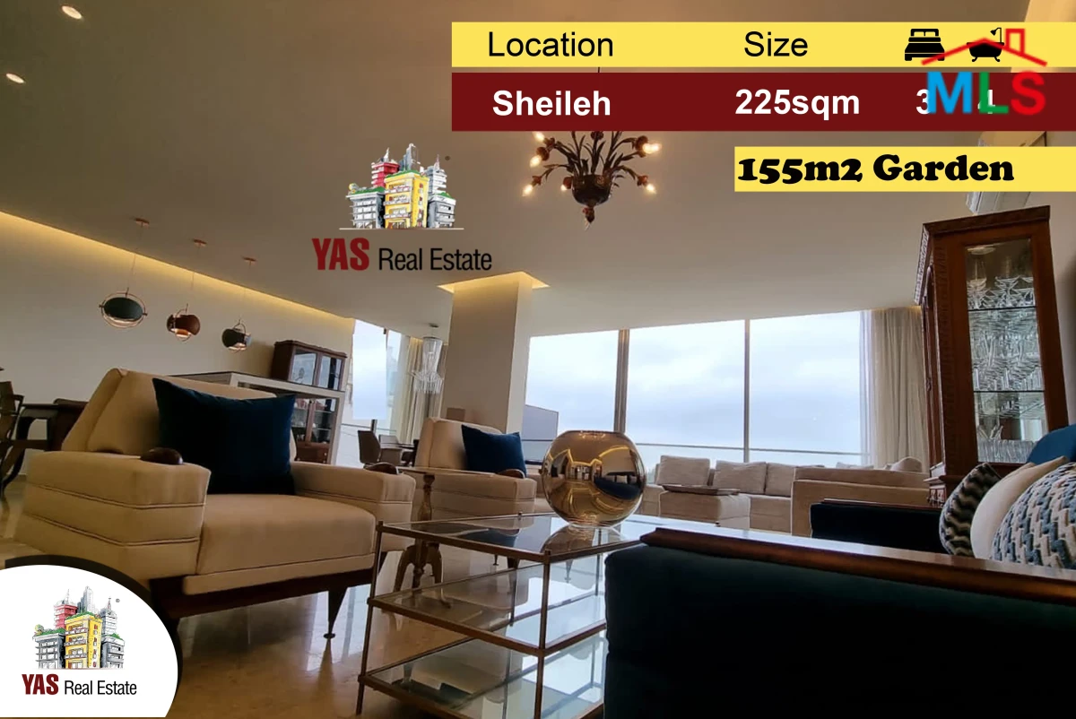 Sheileh 225m2 | 155m2 Garden | Designer’s Signature | Pano View | Exceptional