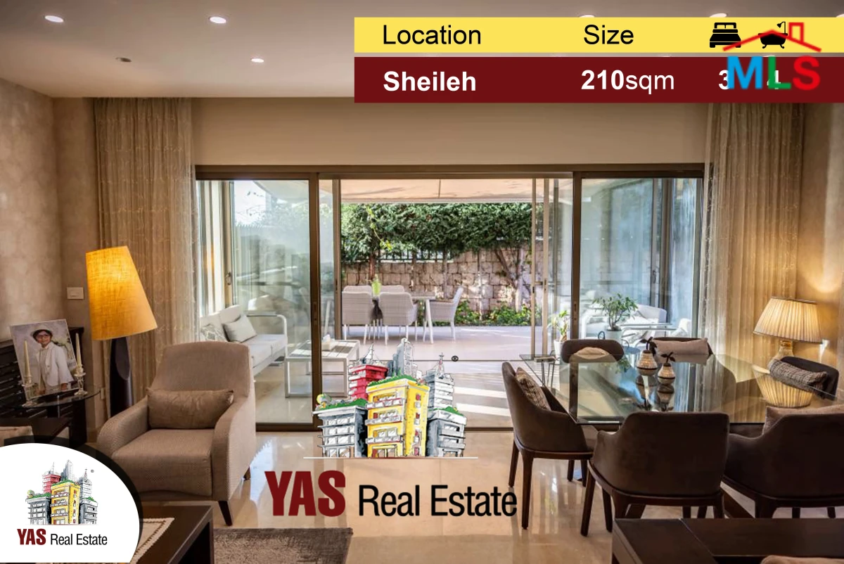 Sheileh 210m2 | 170m2 Terrace | Exceptional | Pool | Prime Location