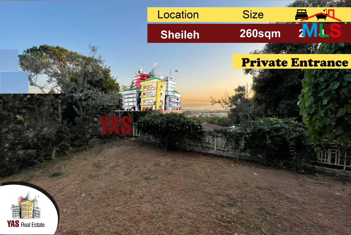Sheileh 260m2 | 200m2 Garden | Private Entrance | Luxury | Unique
