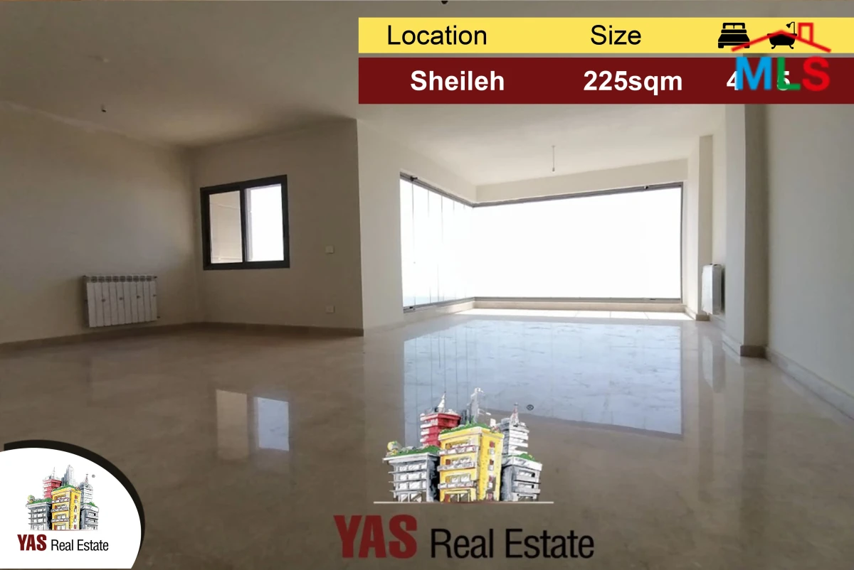 Sheileh 225m2 | Duplex | Luxury | Panoramic View | Brand New