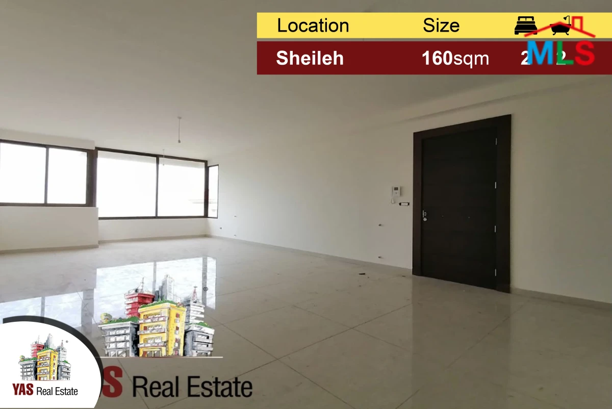 Sheileh 160m2 | Brand New | Luxury | Panoramic View