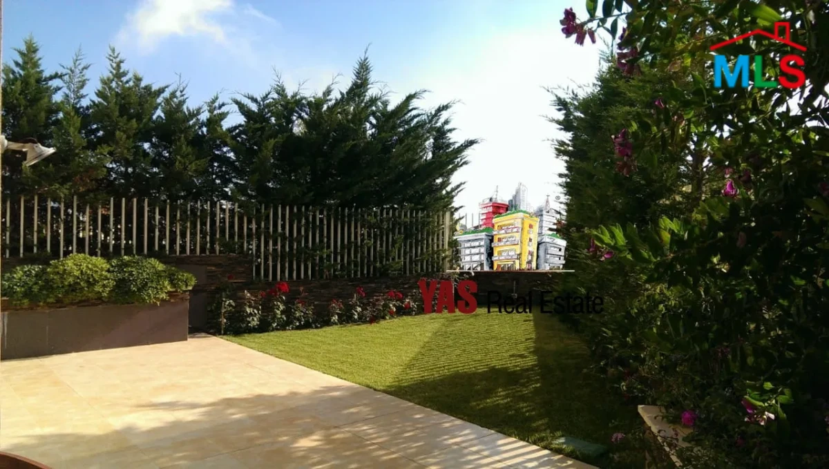 Ballouneh 200m2 | 150m2 Garden | Upgraded | Mint Condition | Furnished