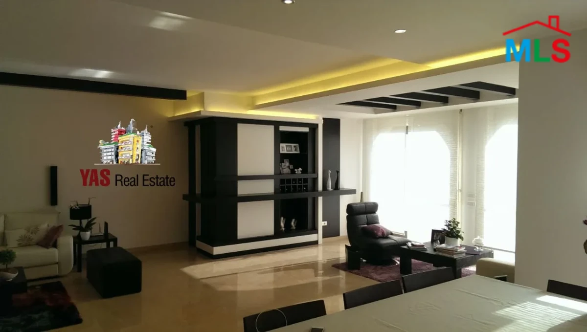 Ballouneh 200m2 | 150m2 Garden | Upgraded | Mint Condition | Furnished