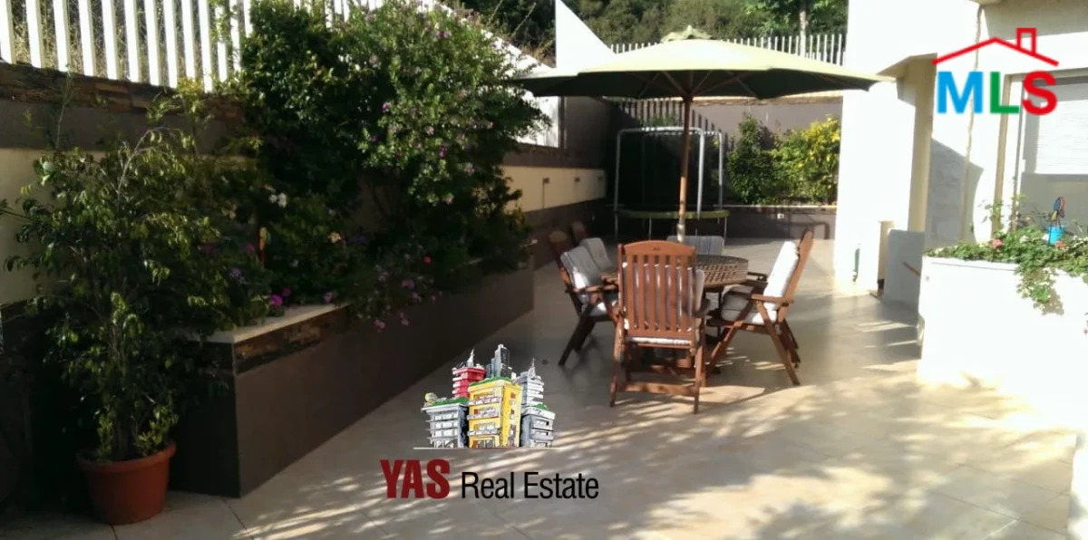 Ballouneh 200m2 | 150m2 Garden | Upgraded | Mint Condition | Furnished