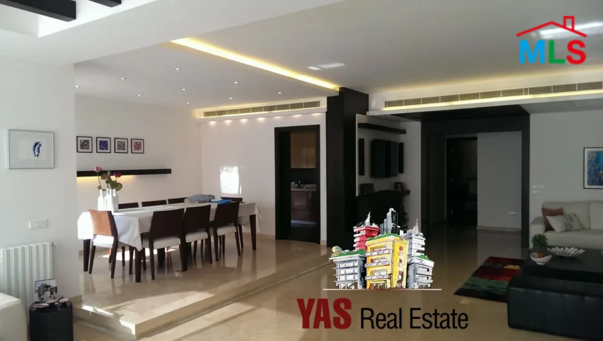 Ballouneh 200m2 | 150m2 Garden | Upgraded | Mint Condition | Furnished