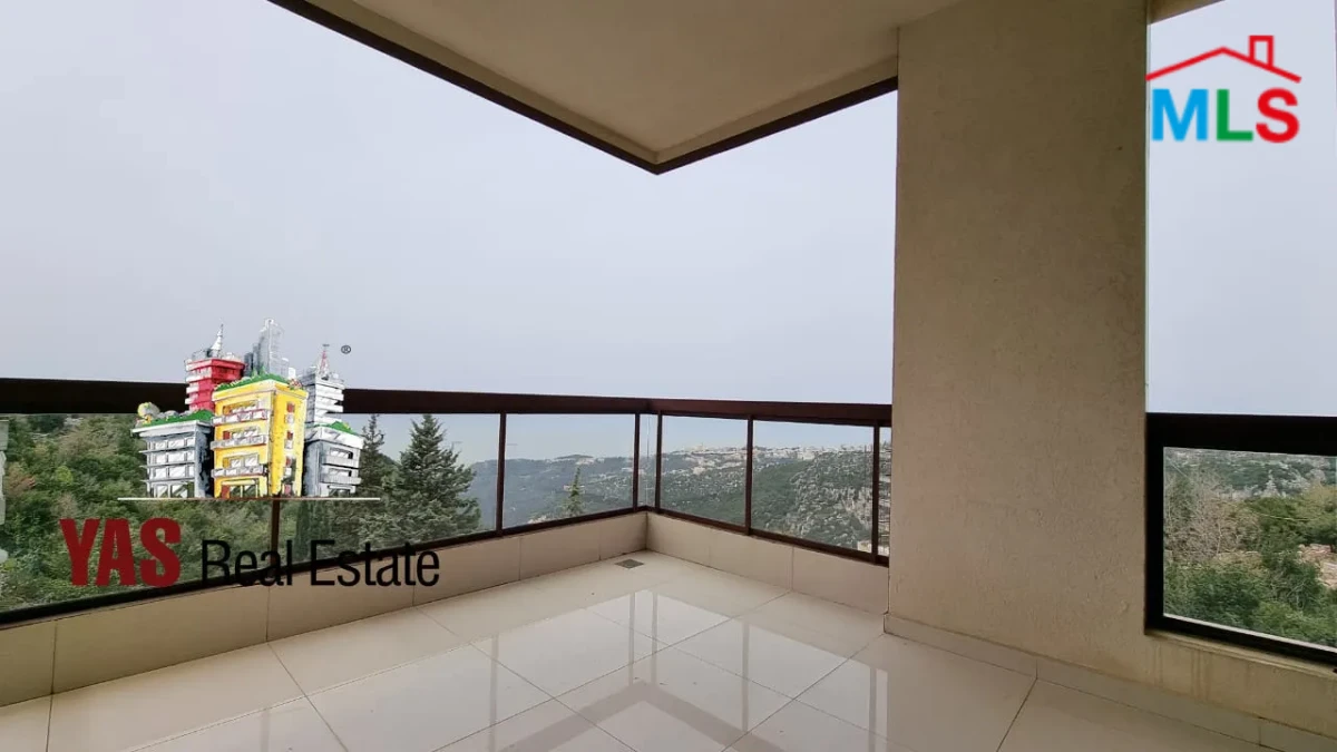 Ajaltoun 330m2 Duplex | New | Private Street | Impressive View