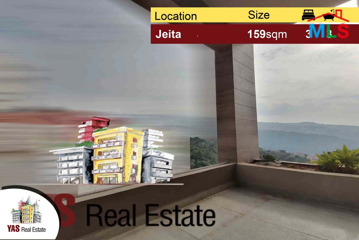 Jeita 159m2 | High-end | Brand New | Panoramic View