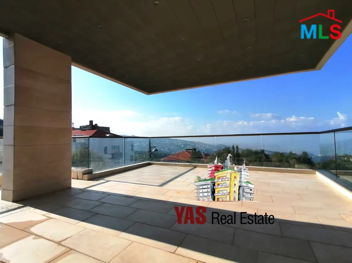 Ballouneh 215m2 | 115m2 Garden | High-End | View | Prime | Cash