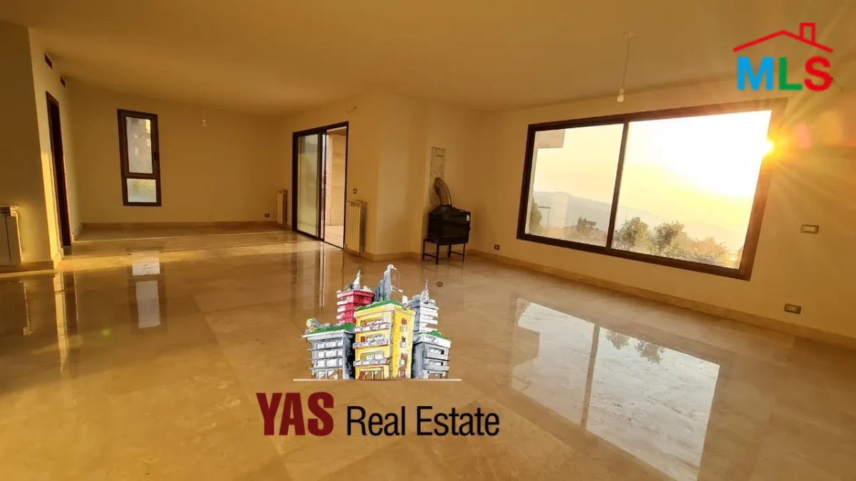 Ballouneh 215m2 | 115m2 Garden | High-End | View | Prime | Cash