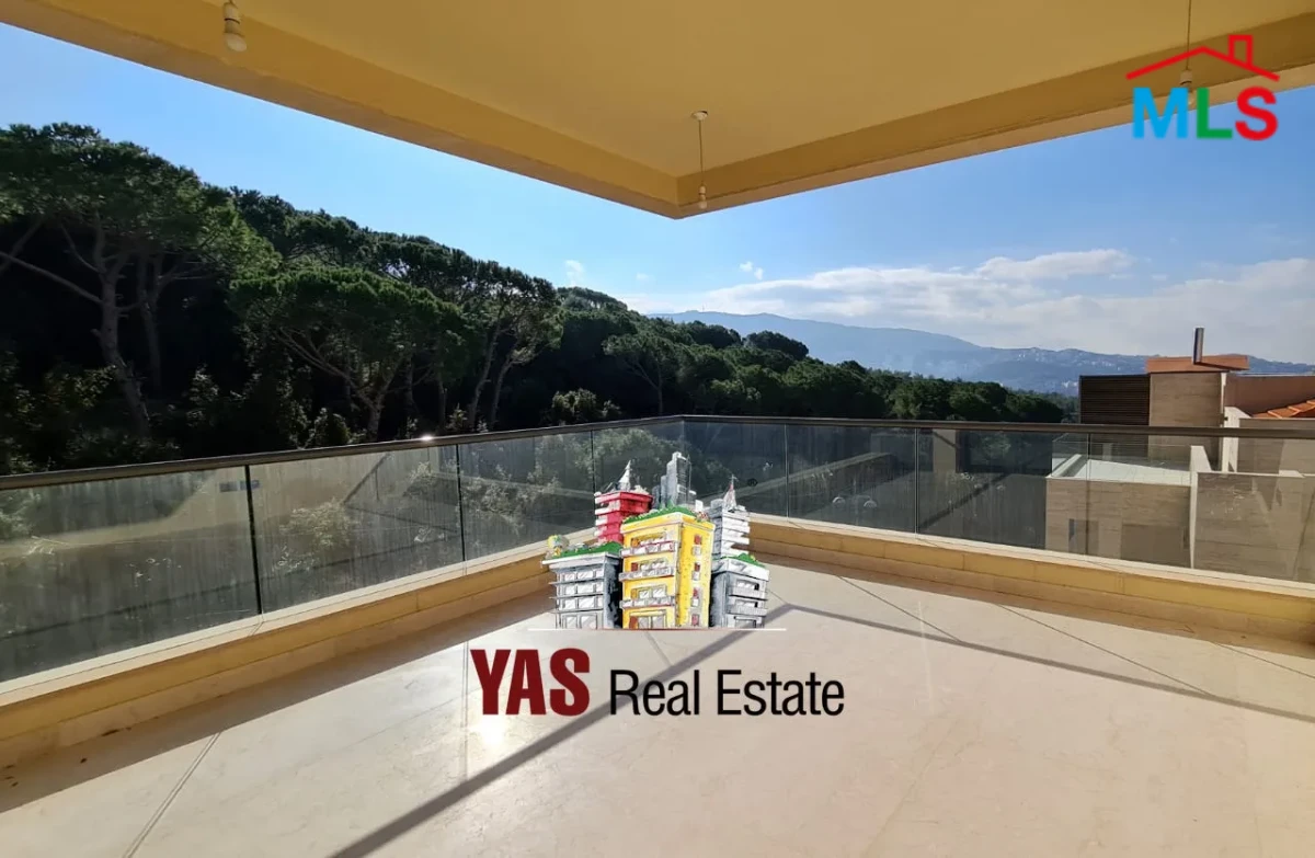 Ballouneh 380m2 Duplex | 117m2 Terrace | New | High-End | Prime | Panoramic View
