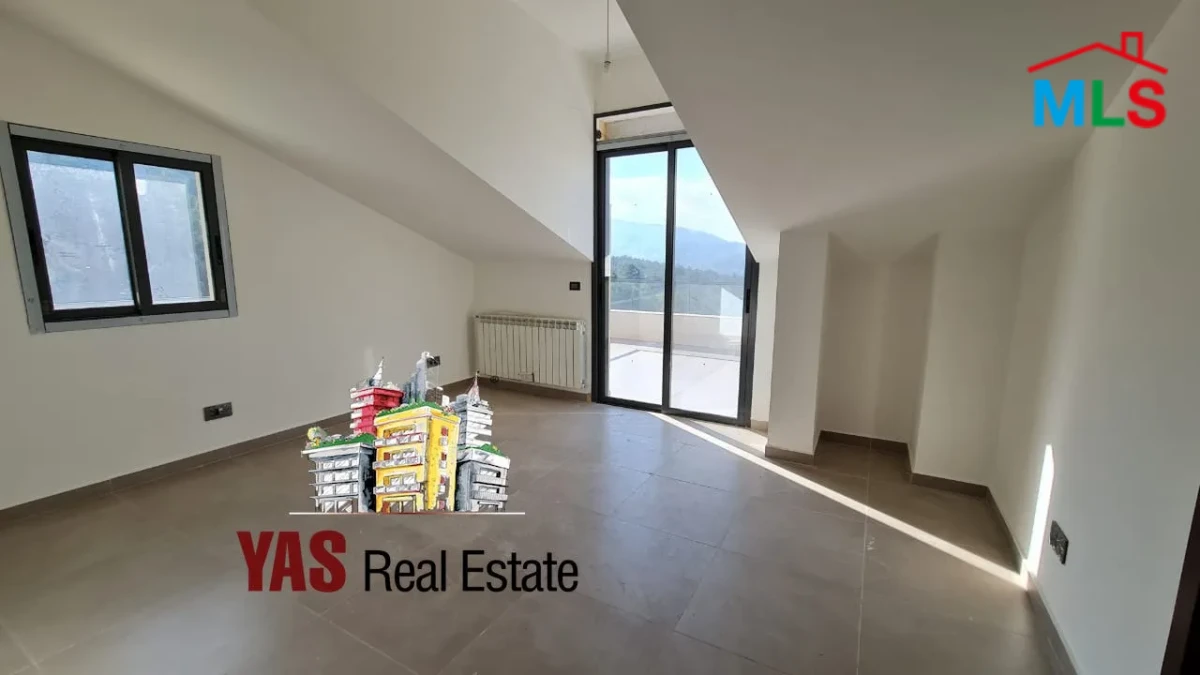 Ballouneh 380m2 Duplex | 117m2 Terrace | New | High-End | Prime | Panoramic View