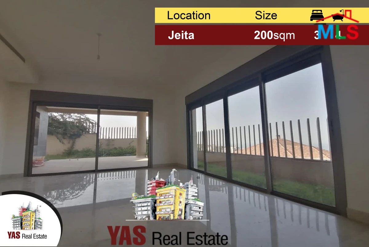 Jeita 200m2 | High-end | Open View | Brand New | 100m2 Garden