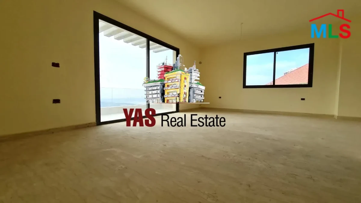 Sheileh 293m2 Duplex | 20m2 Terrace | New | Impressive View