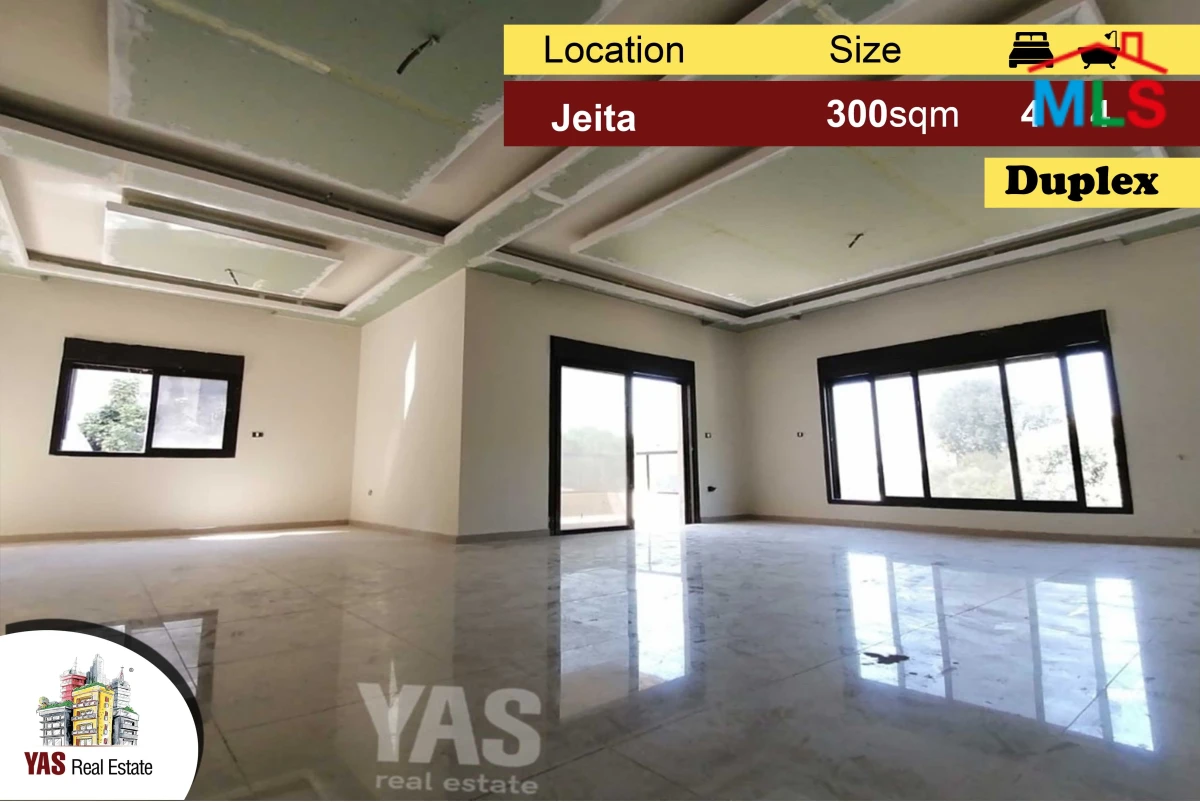 Jeita 300m2 | Duplex | Brand New | High-end | Open view
