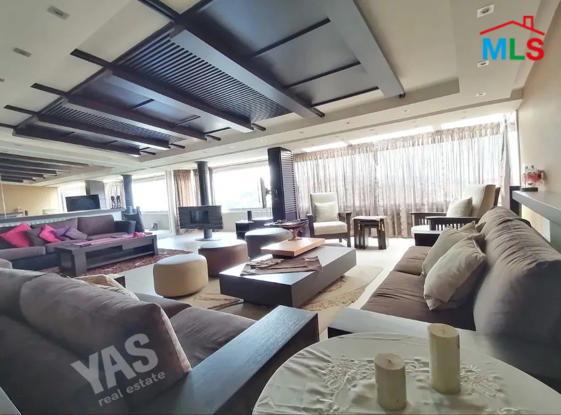 Ajaltoun 250m2 | Luxury | Fully Furnished | View | Upgraded