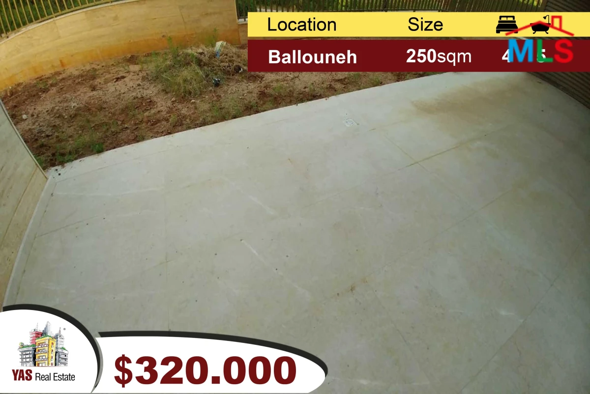 Ballouneh 250m2 | Brand New | High-end | View