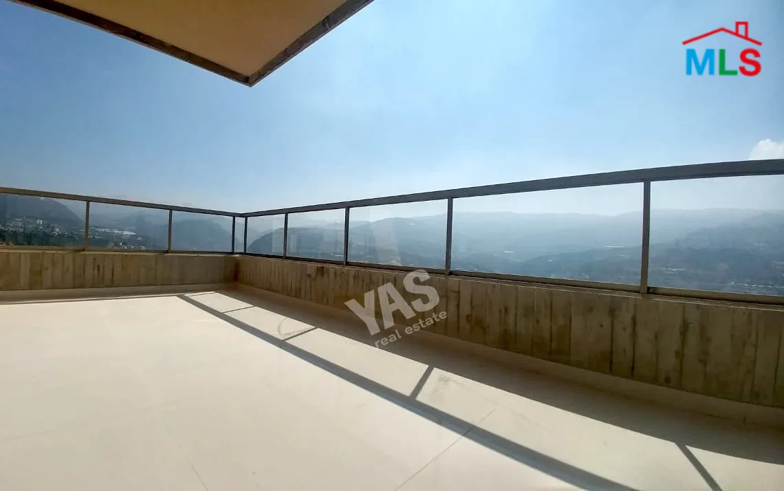BALLOUNEH 170M2| 80M2 GARDEN | NEW | PANO VIEW | PERFECT CATCH