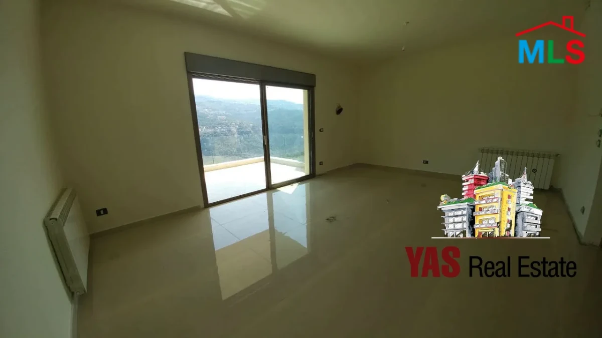 Ballouneh 240m2 Duplex | New | Panoramic View | Private Street