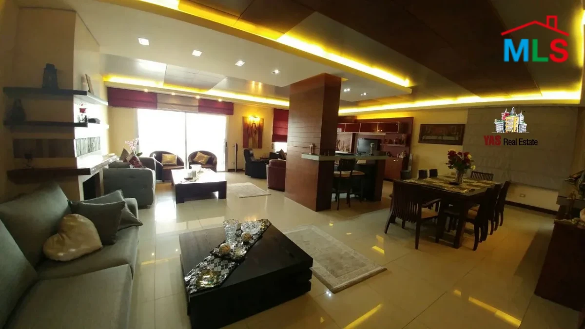 BALLOUNEH 330M2 - FULLY FURNISHED – HIGH END – SEA VIEW –