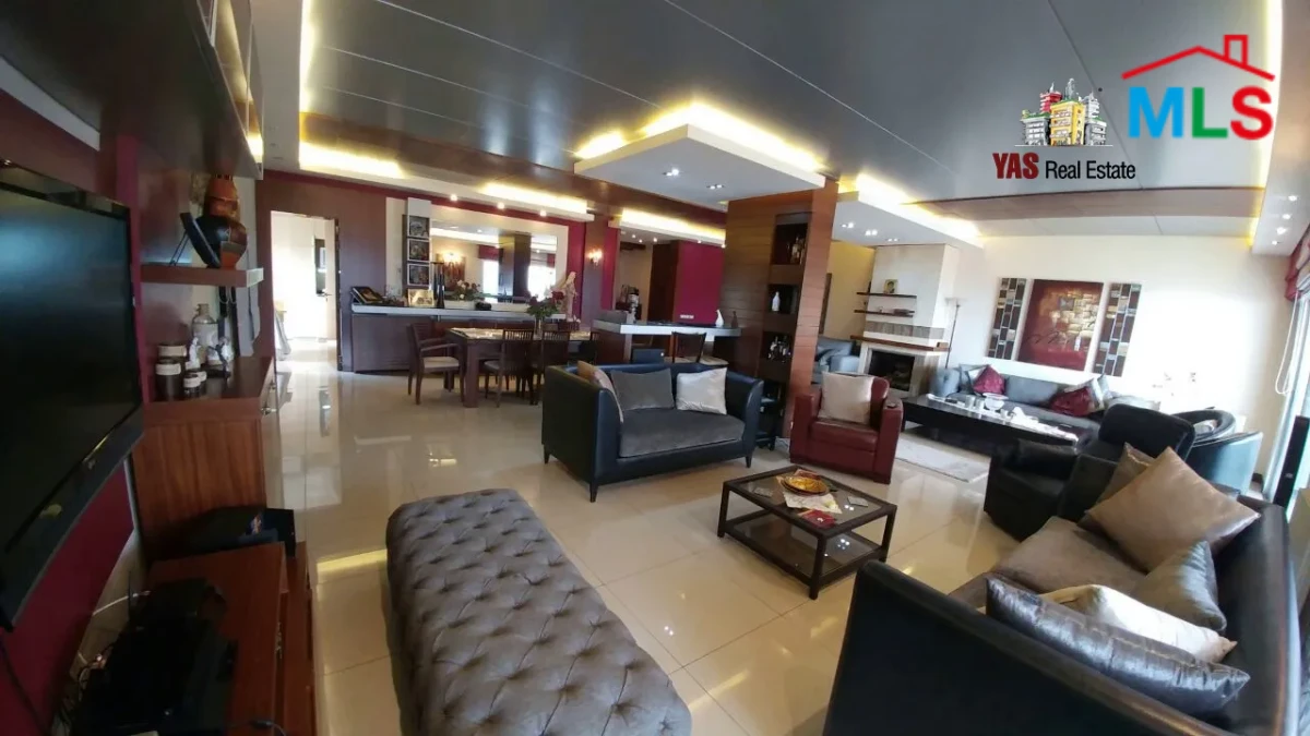 BALLOUNEH 330M2 - FULLY FURNISHED – HIGH END – SEA VIEW –