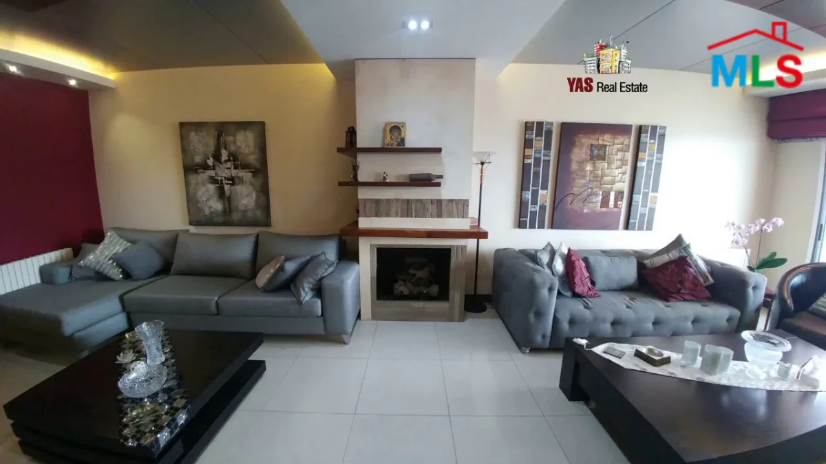 BALLOUNEH 330M2 - FULLY FURNISHED – HIGH END – SEA VIEW –