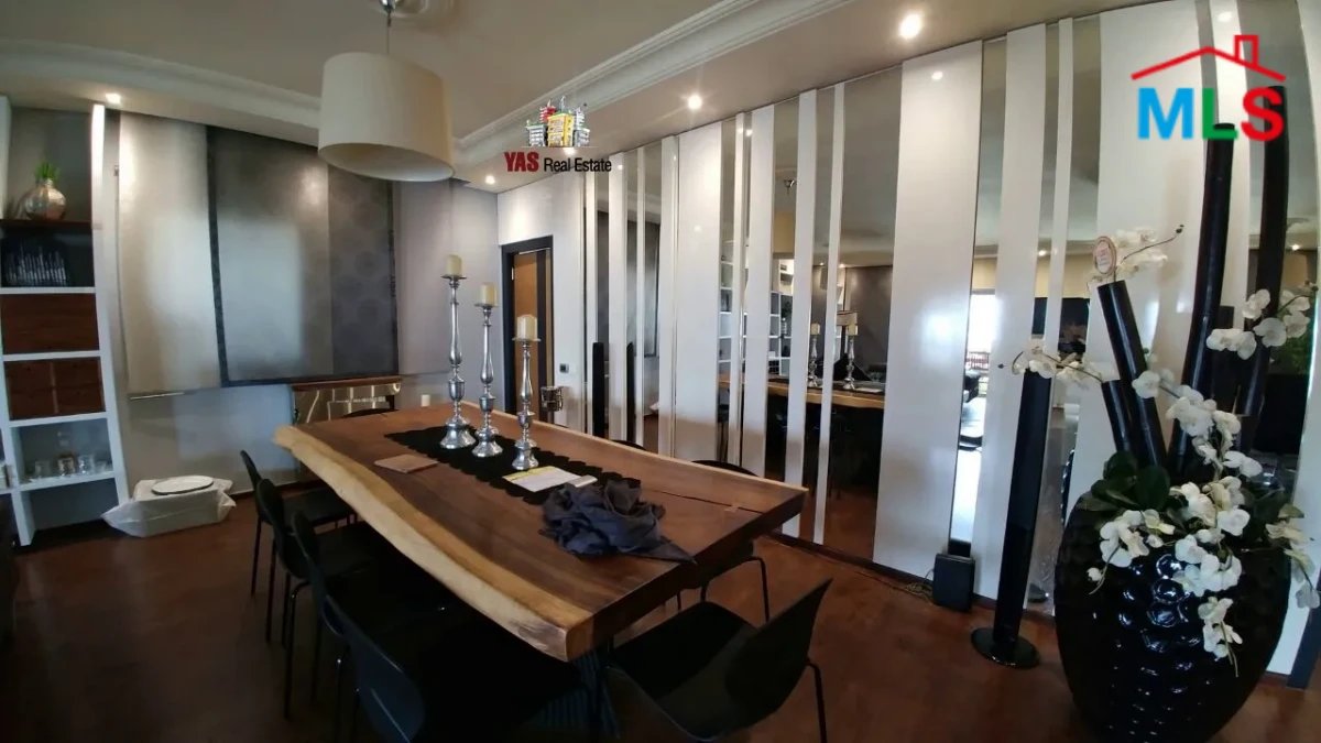 BALLOUNEH 330M2 – DESIGNER’S SIGNATURE – Fully FURNISHED – PANORAMIC VIEW -