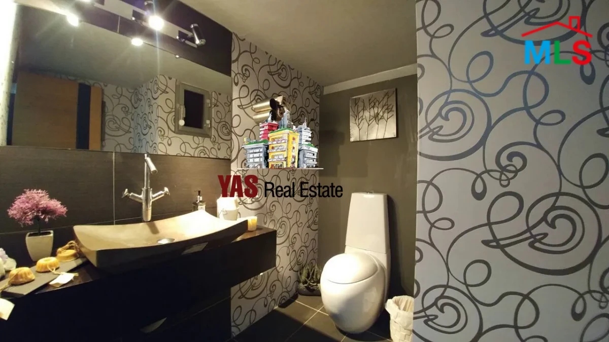 BALLOUNEH 330M2 – DESIGNER’S SIGNATURE – Fully FURNISHED – PANORAMIC VIEW -